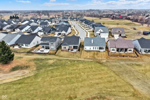 Aerial view at 15734 Scher Drive, Westfield, IN
