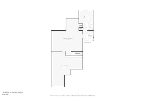 Floor Plan — 15734 Scher Drive, Westfield, IN