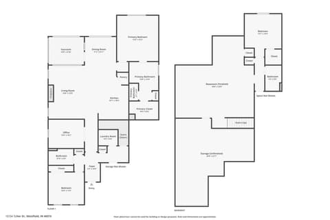 Floor Plan — 15734 Scher Drive, Westfield, IN