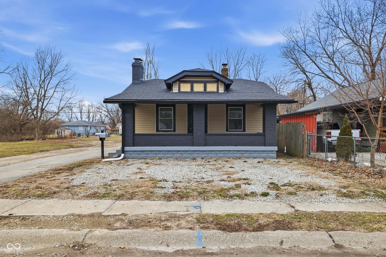 Front exterior at 1326 S Kealing Avenue, Indianapolis, IN