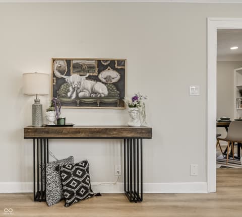 Living room at 6039 E Lowell Avenue, Indianapolis, IN