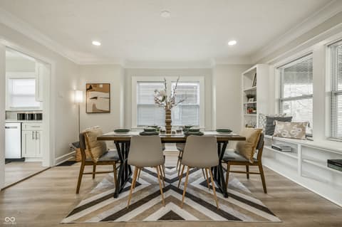 Dining room at 6039 E Lowell Avenue, Indianapolis, IN