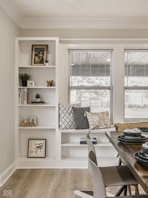 Dining room at 6039 E Lowell Avenue, Indianapolis, IN