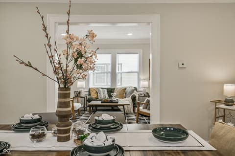 Dining room at 6039 E Lowell Avenue, Indianapolis, IN