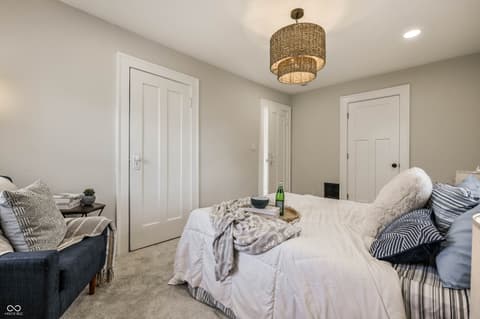 Bedroom at 6039 E Lowell Avenue, Indianapolis, IN