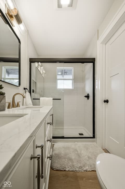 Bathroom at 6039 E Lowell Avenue, Indianapolis, IN
