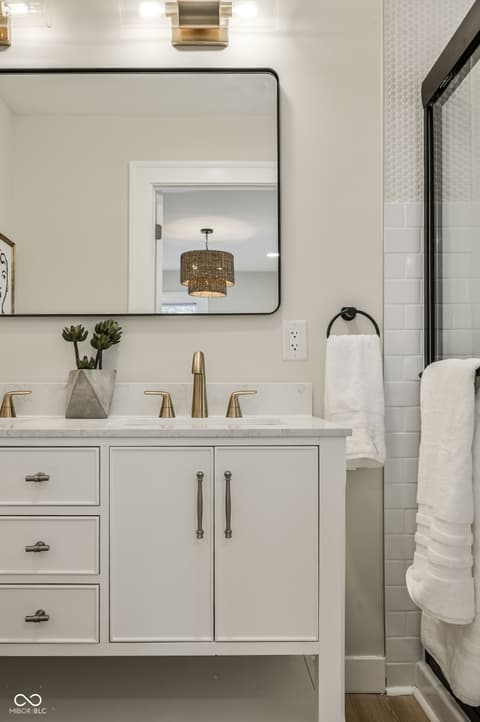 Bathroom at 6039 E Lowell Avenue, Indianapolis, IN