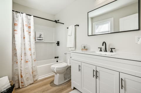 Bathroom at 6039 E Lowell Avenue, Indianapolis, IN