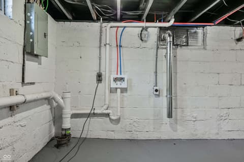 Basement at 6039 E Lowell Avenue, Indianapolis, IN