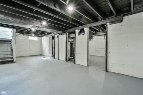 Basement at 6039 E Lowell Avenue, Indianapolis, IN