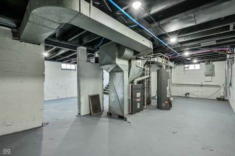 Basement at 6039 E Lowell Avenue, Indianapolis, IN
