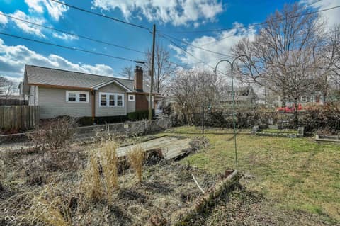 Yard at 6039 E Lowell Avenue, Indianapolis, IN
