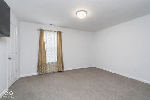 Bedroom at 6027 Brentwood Trace, Brownsburg, IN