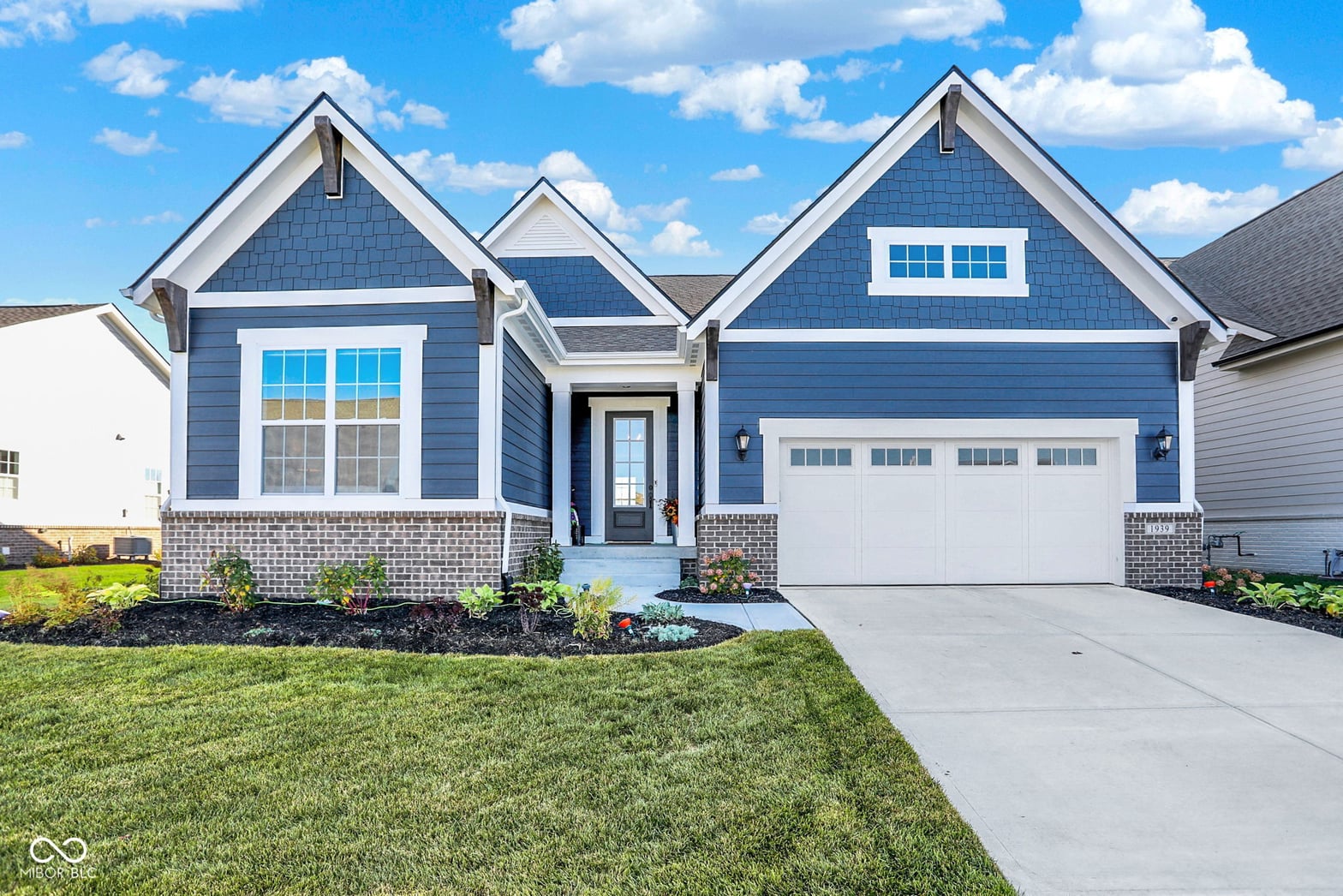 Front exterior at 1939 Granville Drive, Westfield, IN