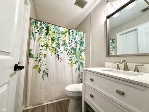 Bathroom at 9021 S Pointe Ridge Lane S, Bloomington, IN