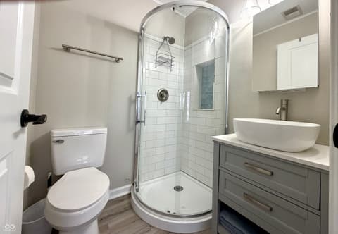 Bathroom at 9021 S Pointe Ridge Lane S, Bloomington, IN