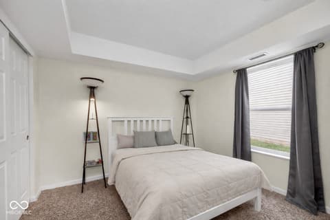 Bedroom at 1400 Danielle Road, Lebanon, IN
