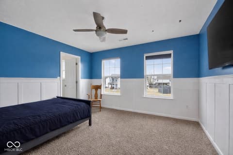 Bedroom at 1400 Danielle Road, Lebanon, IN
