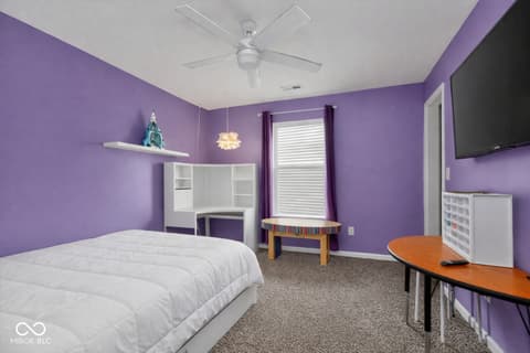 Bedroom at 1400 Danielle Road, Lebanon, IN