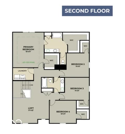 Floor Plan — 1400 Danielle Road, Lebanon, IN