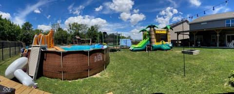 Pool at 1400 Danielle Road, Lebanon, IN