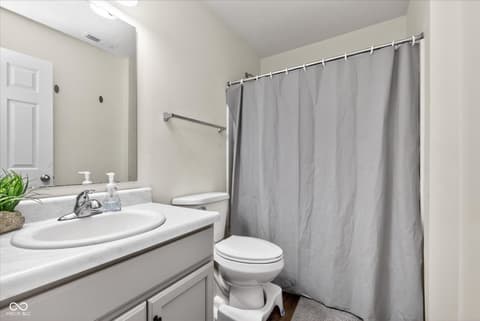 Bathroom at 1400 Danielle Road, Lebanon, IN