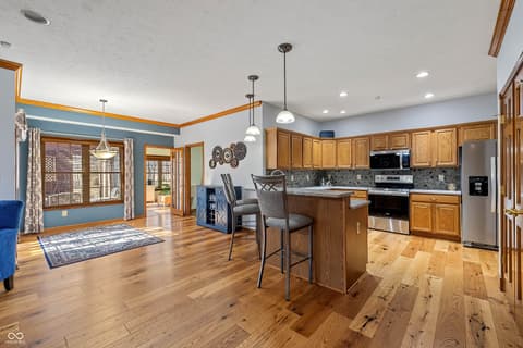 Kitchen at 7635 Old Hickory Court, Indianapolis, IN