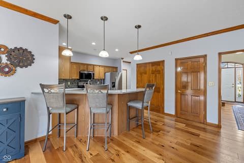 Kitchen at 7635 Old Hickory Court, Indianapolis, IN