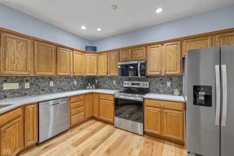Kitchen at 7635 Old Hickory Court, Indianapolis, IN