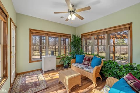 Bonus room at 7635 Old Hickory Court, Indianapolis, IN