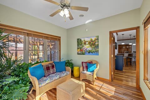 Bonus room at 7635 Old Hickory Court, Indianapolis, IN