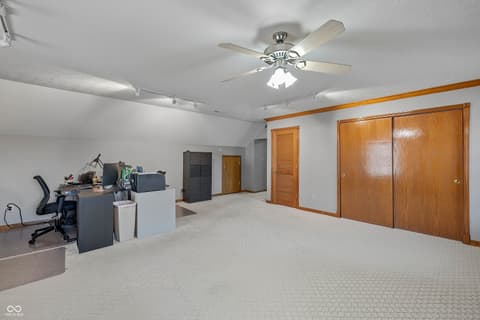Home office at 7635 Old Hickory Court, Indianapolis, IN