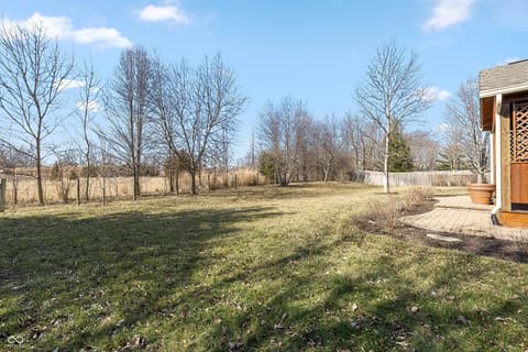 Yard at 7635 Old Hickory Court, Indianapolis, IN