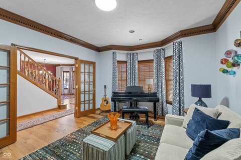Sitting Room — 7635 Old Hickory Court, Indianapolis, IN