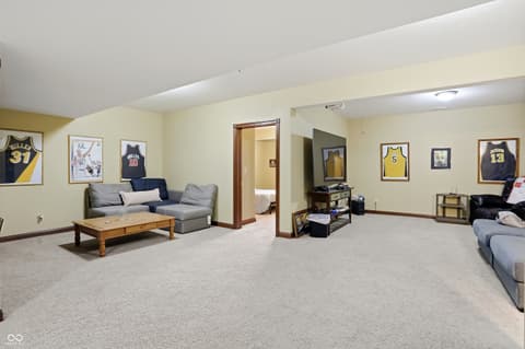 Bonus room at 6230 Sampson Court, Indianapolis, IN