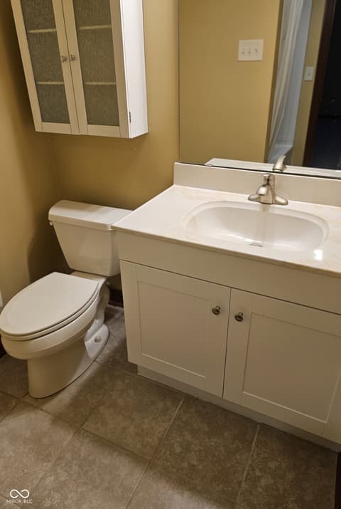 Bathroom at 6230 Sampson Court, Indianapolis, IN