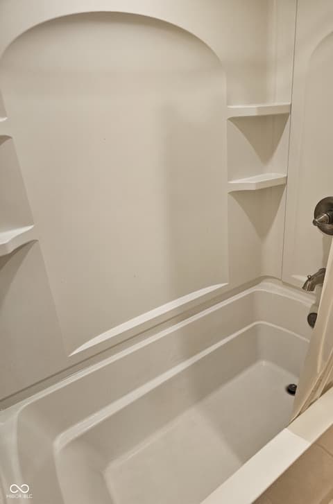 Bathroom at 6230 Sampson Court, Indianapolis, IN