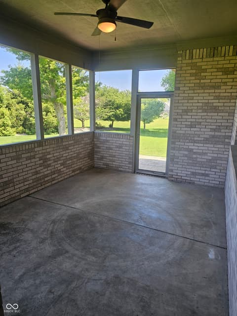 Bonus room at 6230 Sampson Court, Indianapolis, IN
