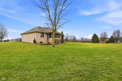 Side exterior at 6230 Sampson Court, Indianapolis, IN