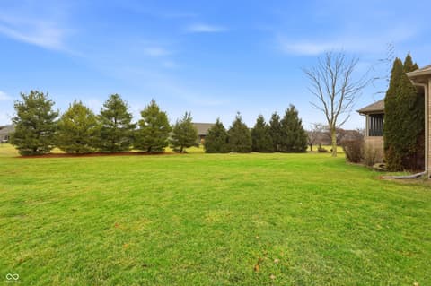 Yard at 6230 Sampson Court, Indianapolis, IN