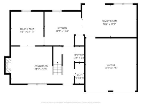 Floor Plan — 10626 E Creekside Woods Drive, Indianapolis, IN