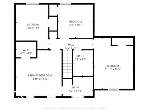 Floor Plan — 10626 E Creekside Woods Drive, Indianapolis, IN