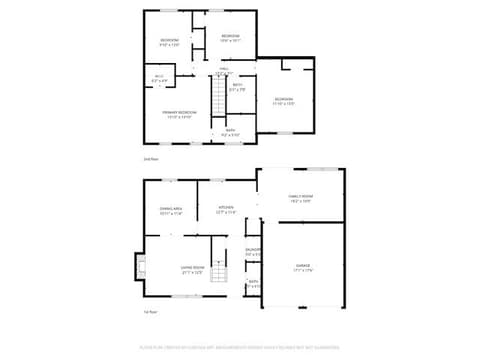 Floor Plan — 10626 E Creekside Woods Drive, Indianapolis, IN