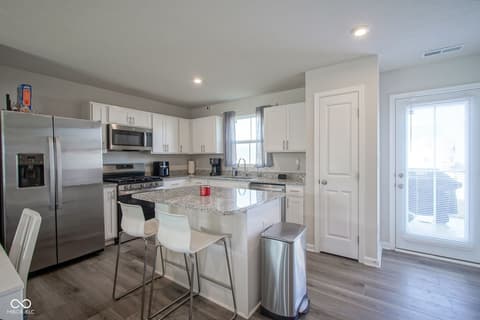Kitchen at 874 Black Rock Circle, Lebanon, IN