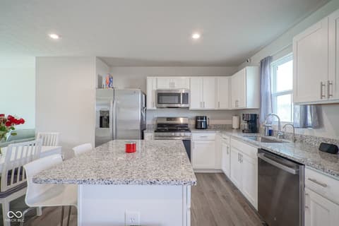 Kitchen at 874 Black Rock Circle, Lebanon, IN