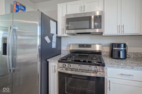 Kitchen at 874 Black Rock Circle, Lebanon, IN