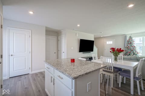 Kitchen at 874 Black Rock Circle, Lebanon, IN