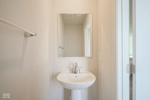Bathroom at 874 Black Rock Circle, Lebanon, IN