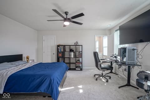 Bedroom at 874 Black Rock Circle, Lebanon, IN