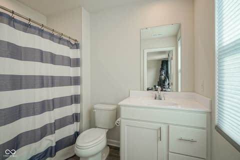 Bathroom at 874 Black Rock Circle, Lebanon, IN